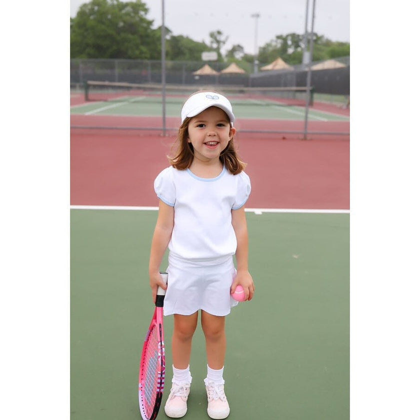 Tennis Bow Visor (Youth/Junior)