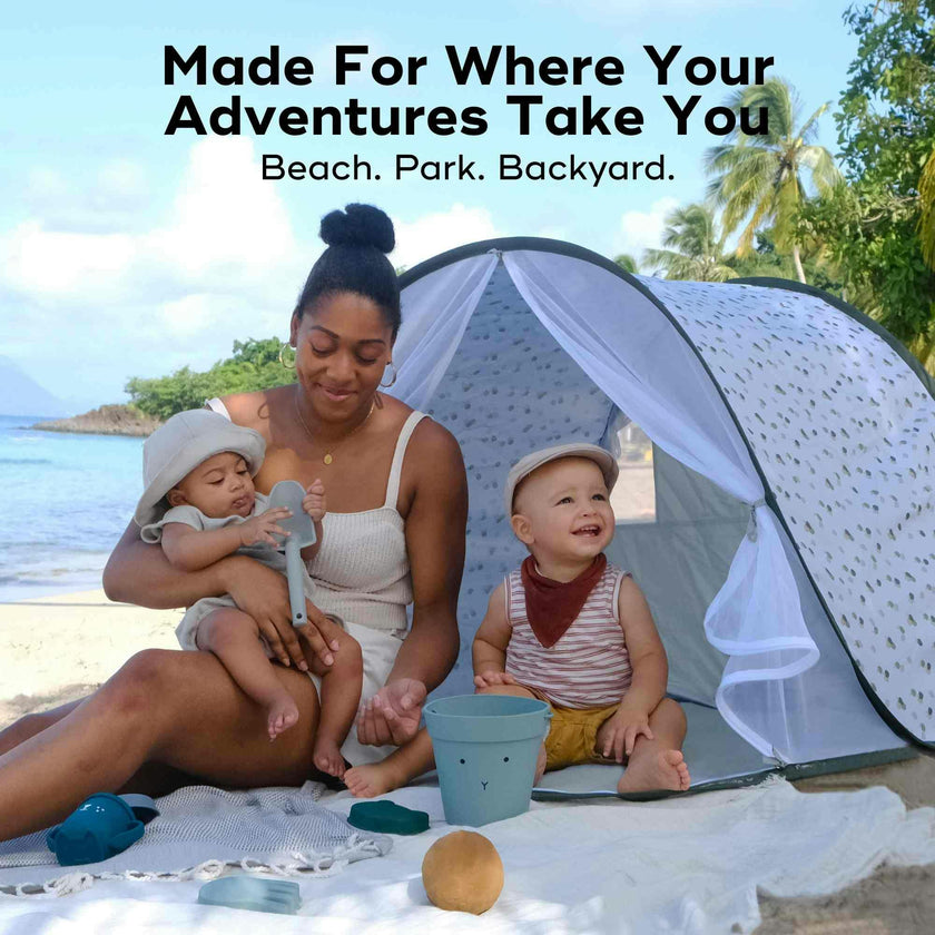 Anti-UV Baby & Toddler Pop-Up Beach Tent