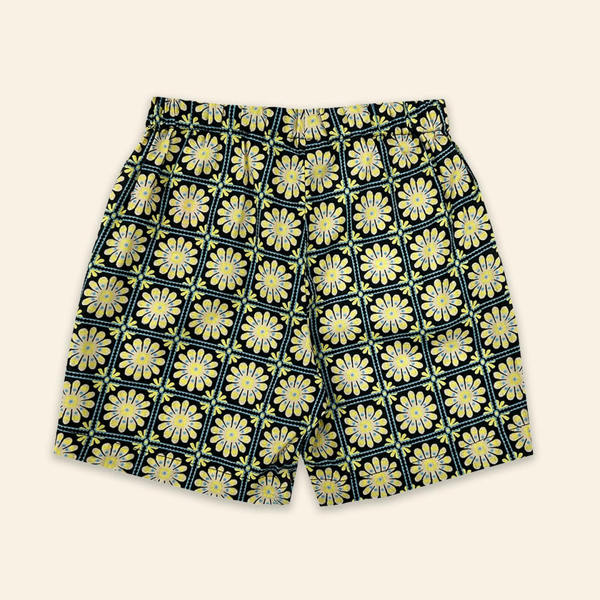 Kids Otto Shorts Starflower Tile