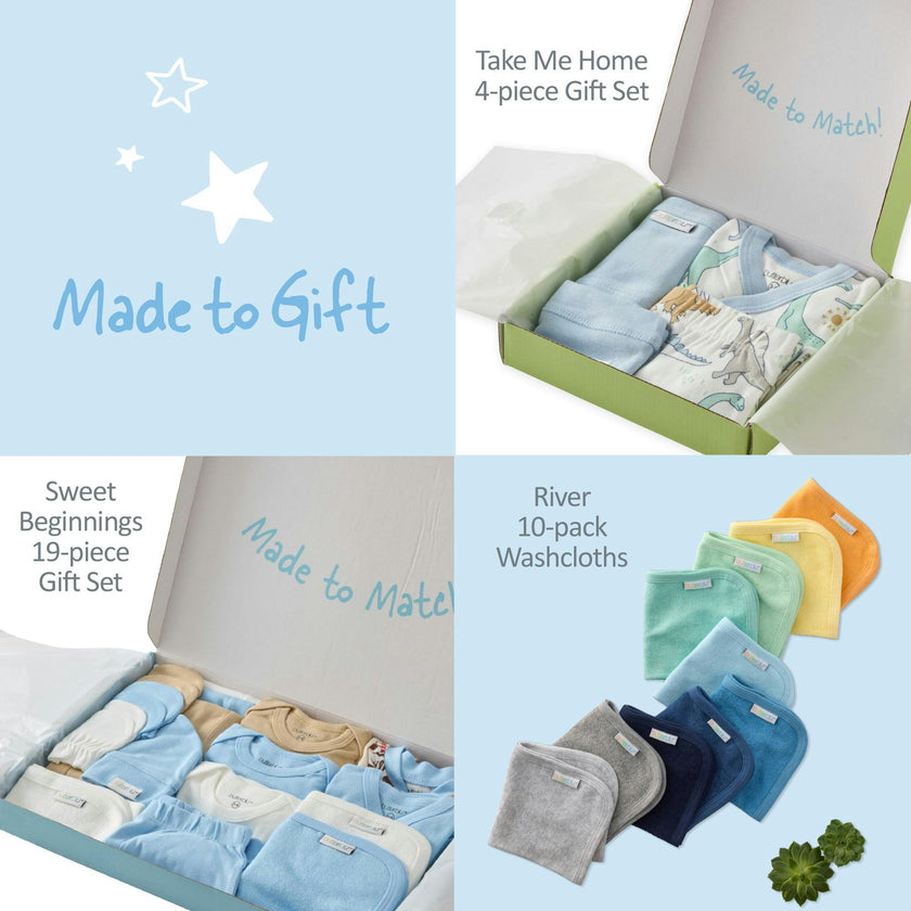 CHECK ME OUT BABY 6-Piece Gift Set