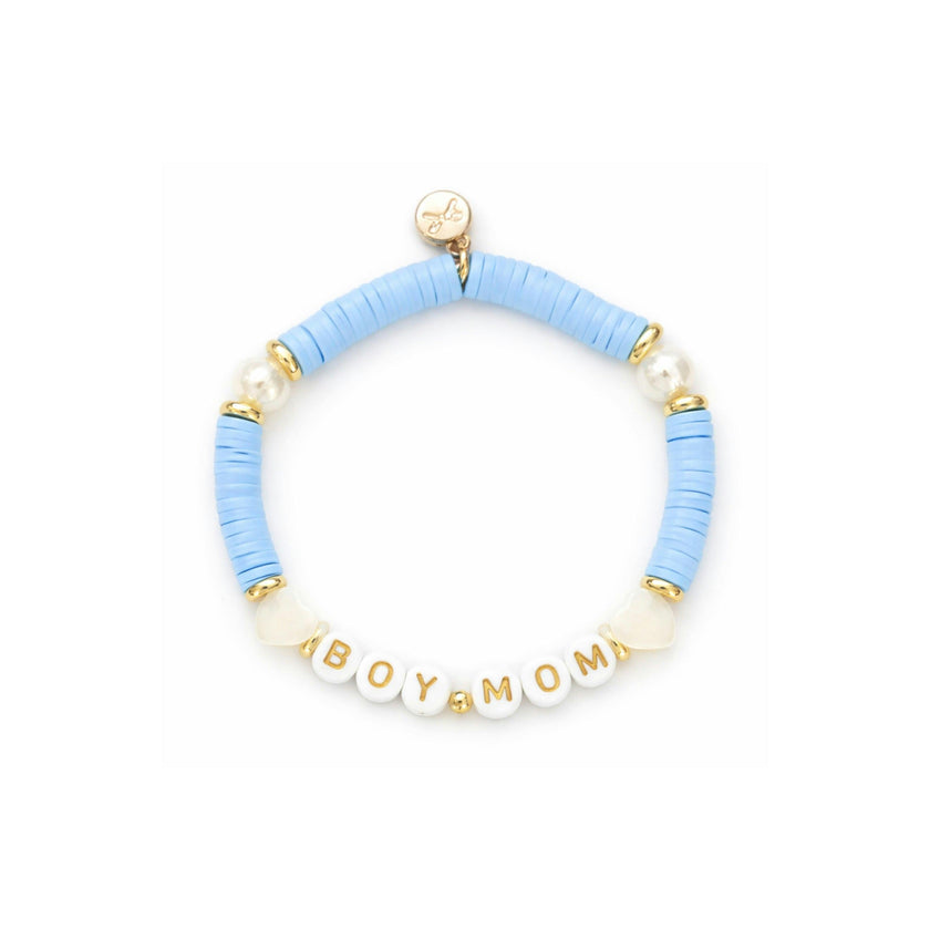 Boy Mom Bracelet