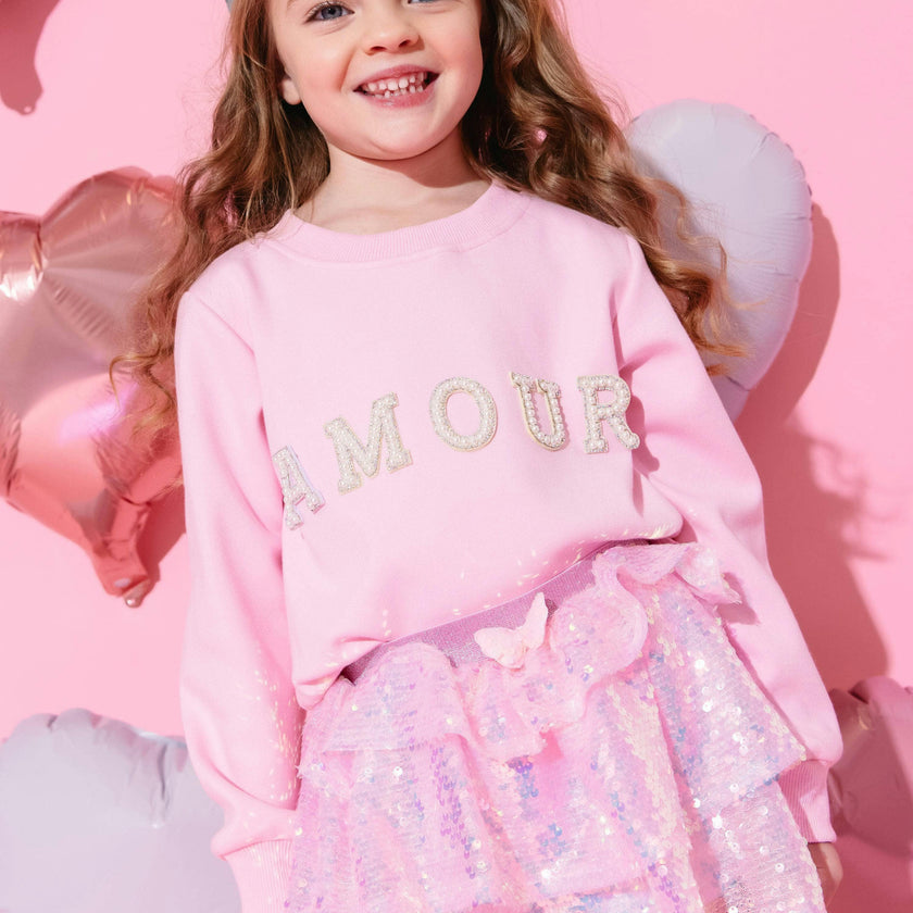 Amour Pearl Sweatshirt