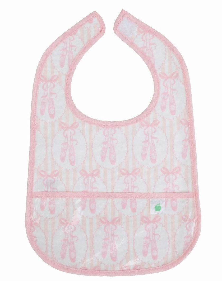 The Wipe It Bib in Ballet