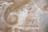 Crochet Rattle in Bunny