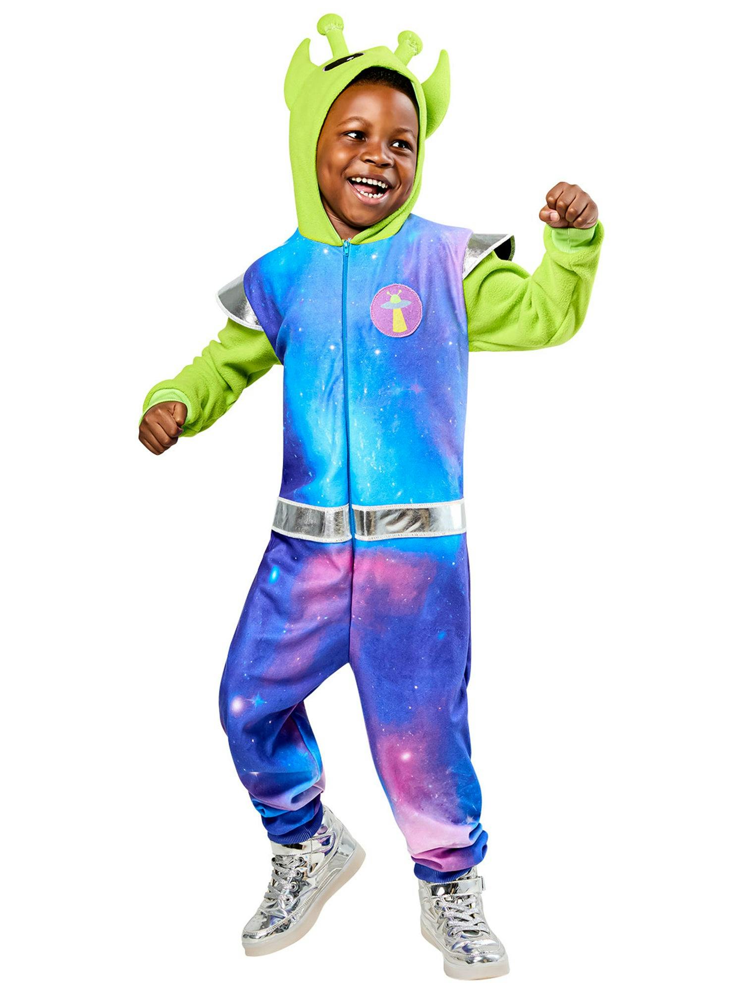 Kids' Celestial Alien Zipsters Costume