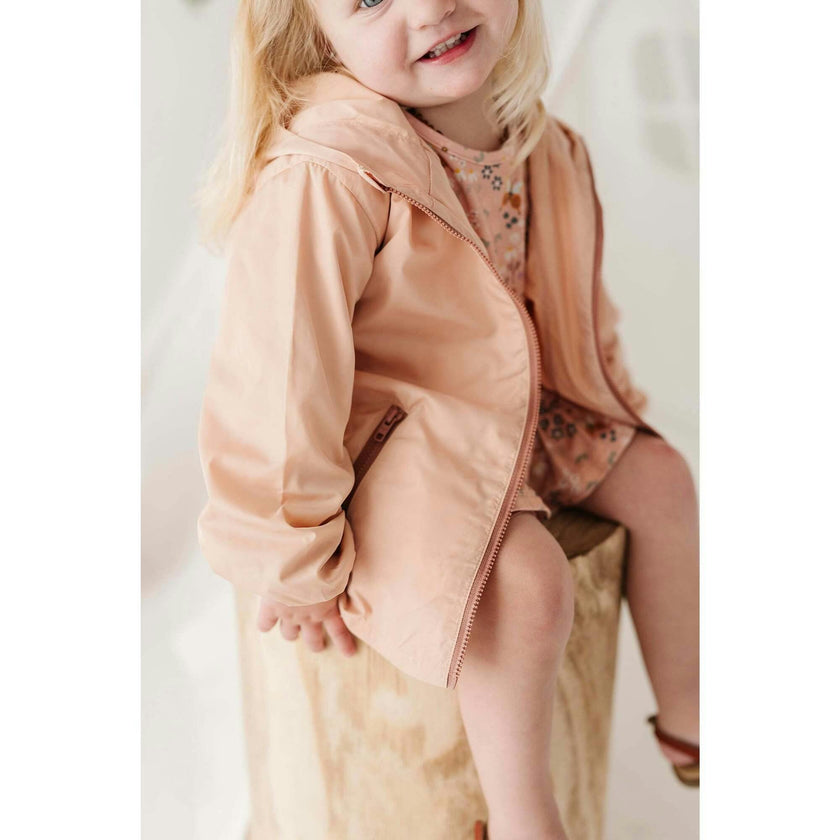 Rain Coat Blush