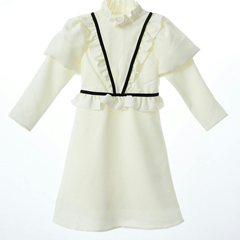 Mira dress (ivory)