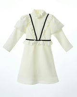 Mira dress (ivory)