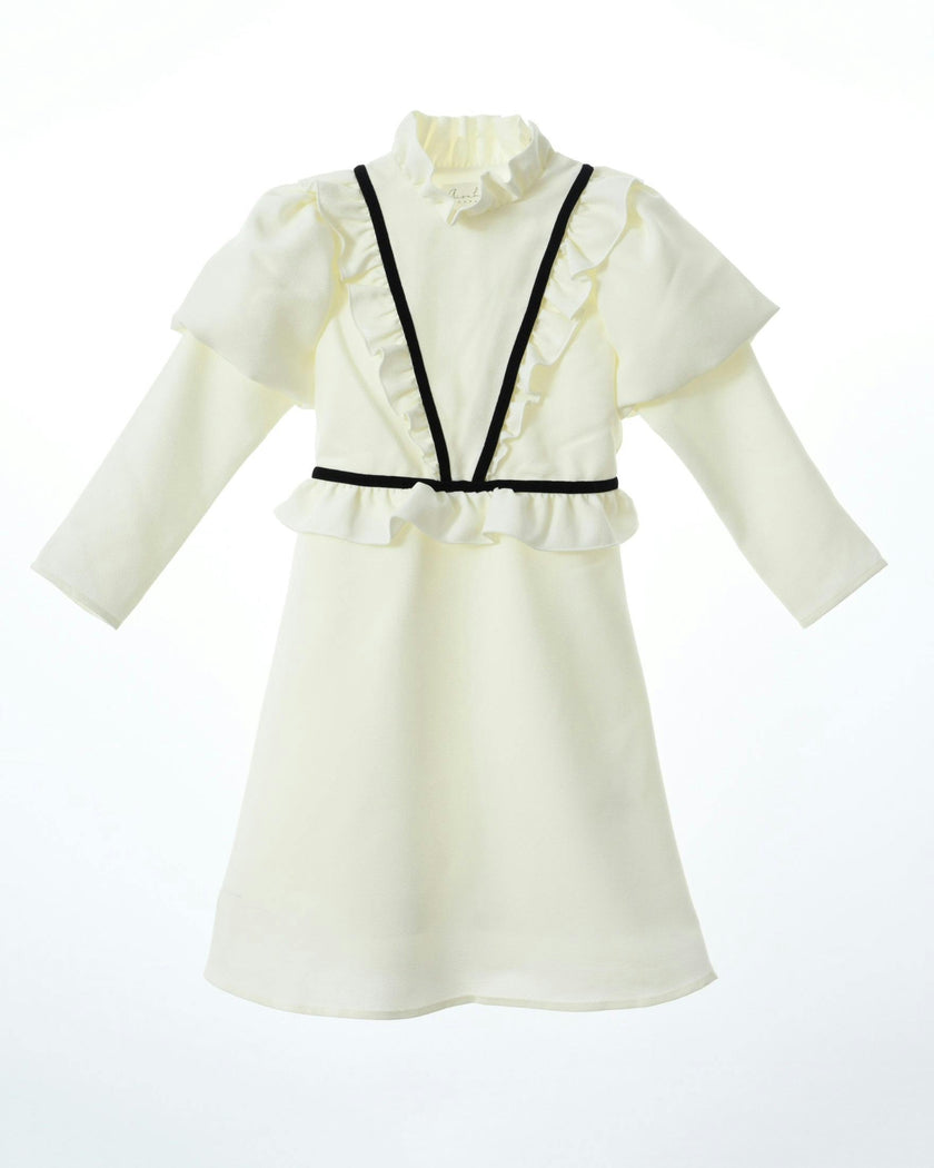 Mira dress (ivory)