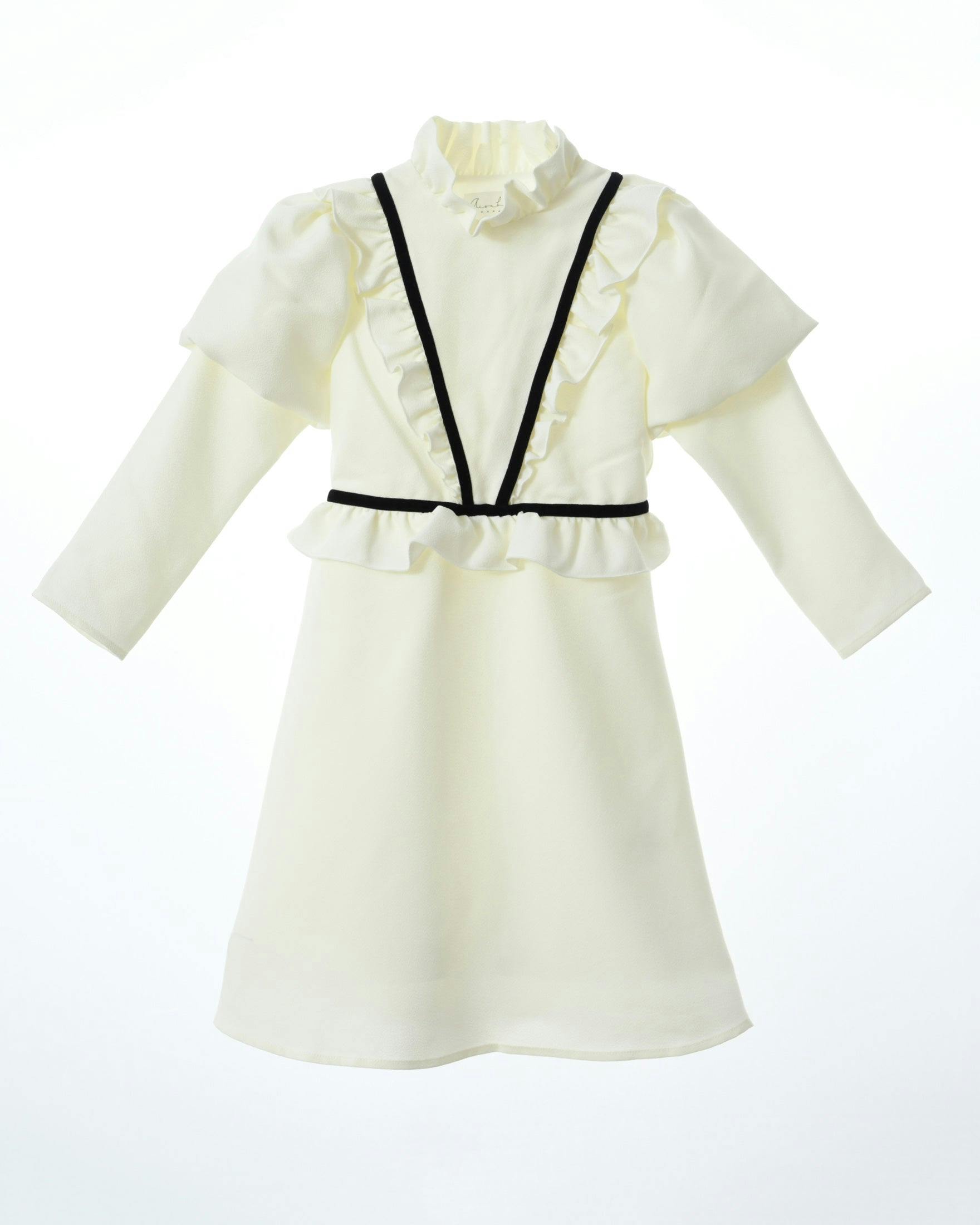 Mira dress (ivory)