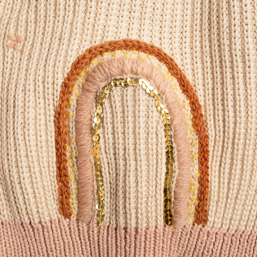 Rainbow Cardigan in Multicolor