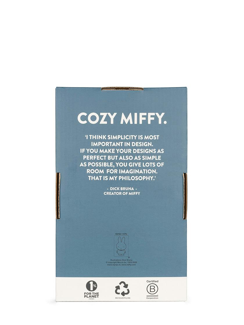 Cozy Miffy in giftbox Taupe - 9