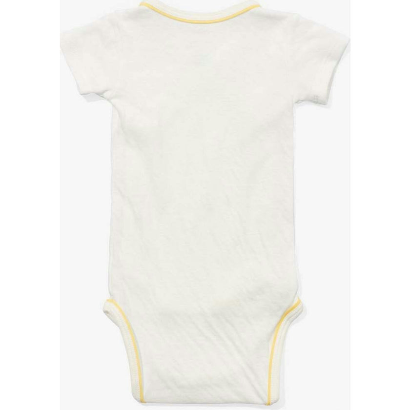 Crossbody Short Sleeve One-piece