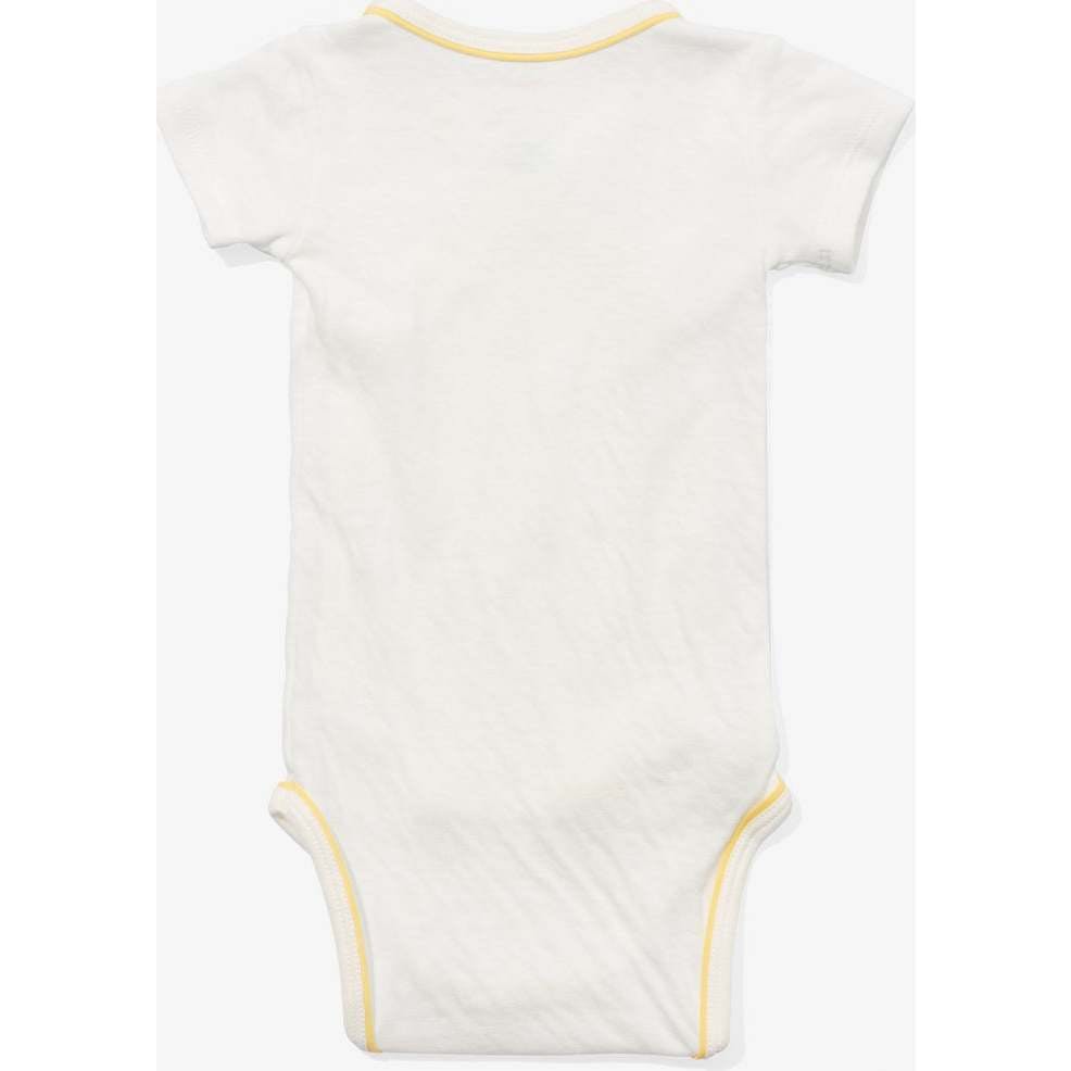 Crossbody Short Sleeve One-piece