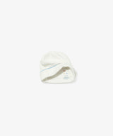 Hazy Hat, Blue Piping