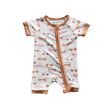 Summer Zip Romper Mermaid