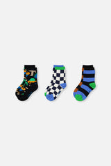 Socks Dark Blue