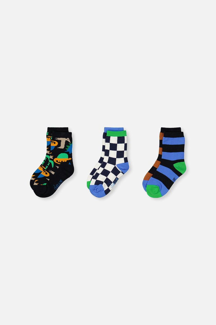 Socks Dark Blue