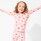 Take A Bow Bamboo Kids Pajamas