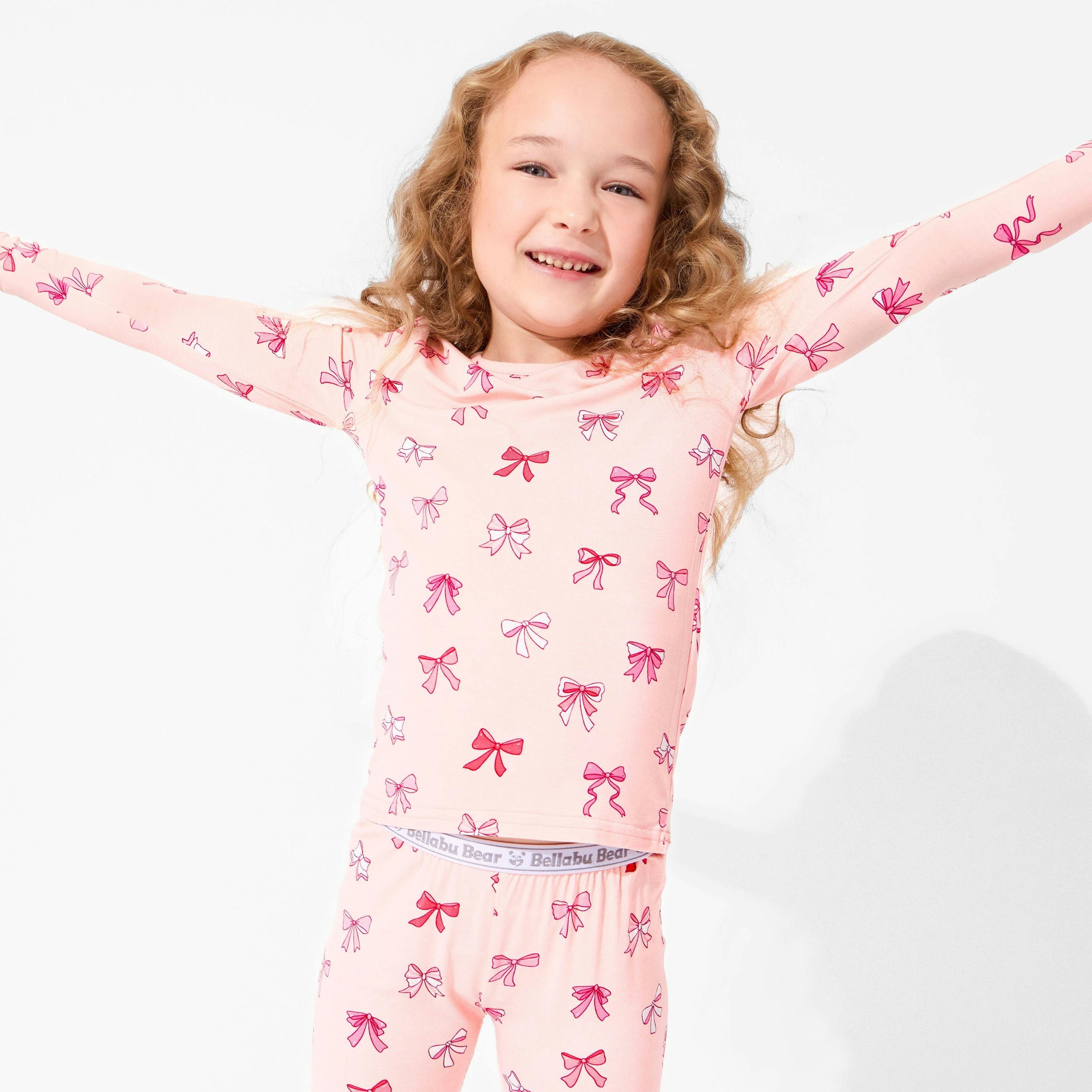 Take A Bow Bamboo Kids Pajamas