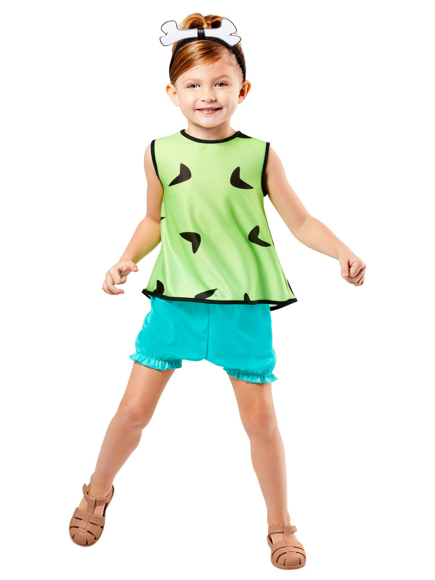 The Flintstones Pebbles Costume for Toddlers
