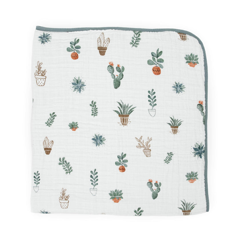 Original Cotton Muslin Quilt - Prickle Pots
