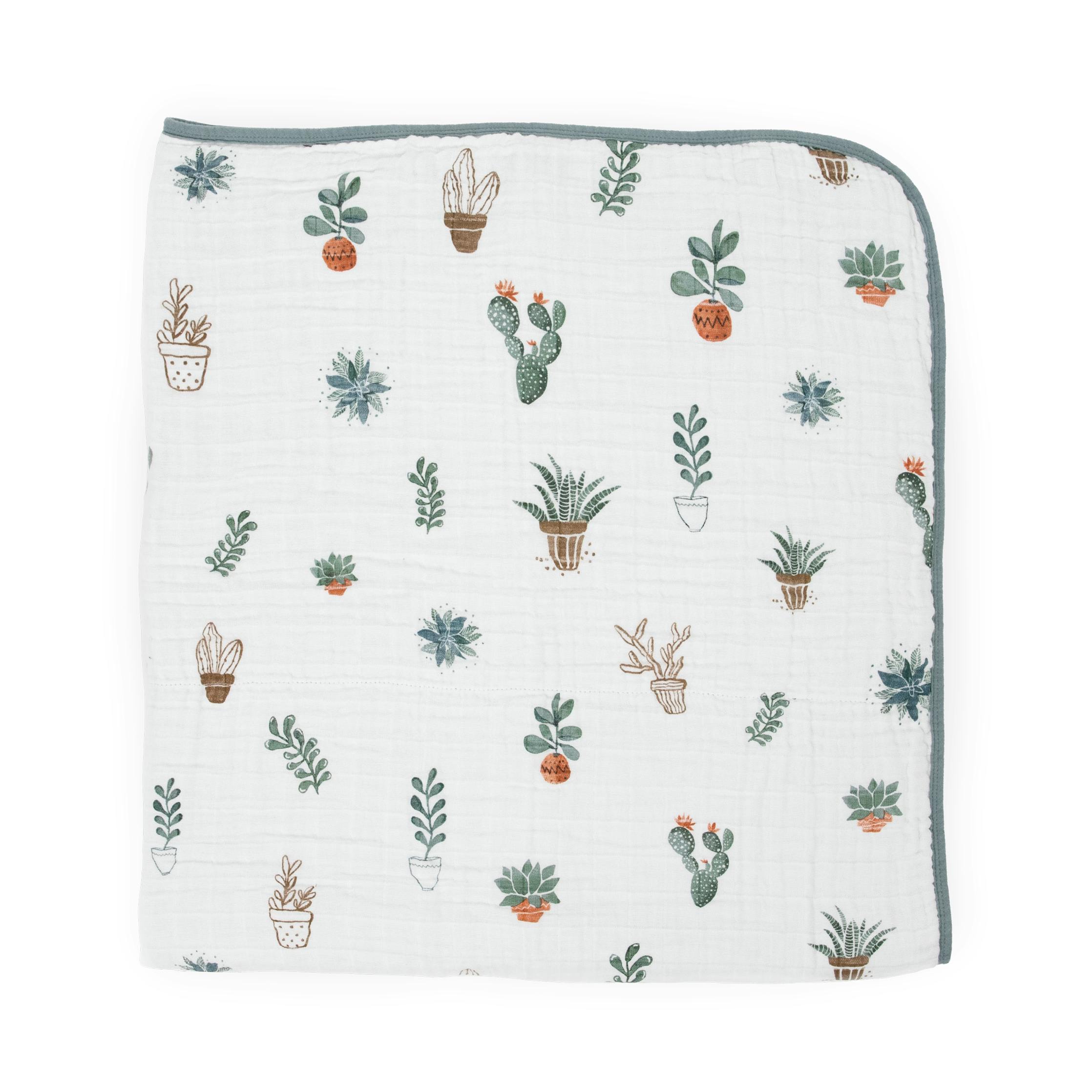 Original Cotton Muslin Quilt - Prickle Pots