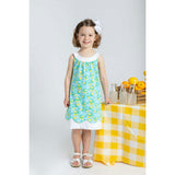 Lemon Print Dress