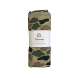 Classic Camo Waffle Knit Luxury Bamboo Blanket