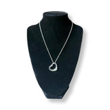 *Preloved* Tiffany & Co. Open Heart Pendant Necklace