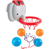 : Pal Bathtub Basketball Hoop W/ 4 Soft Balls