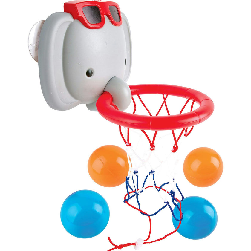 : Pal Bathtub Basketball Hoop W/ 4 Soft Balls