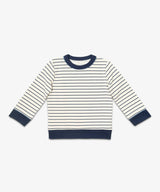 Remy Sweatshirt, Navy French Stripe