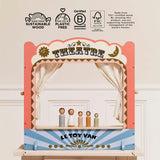 Tabletop Puppet Wooden Theatre