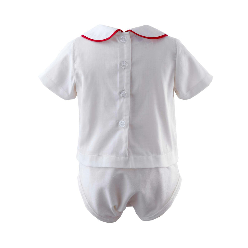 Peter Pan Collar Body