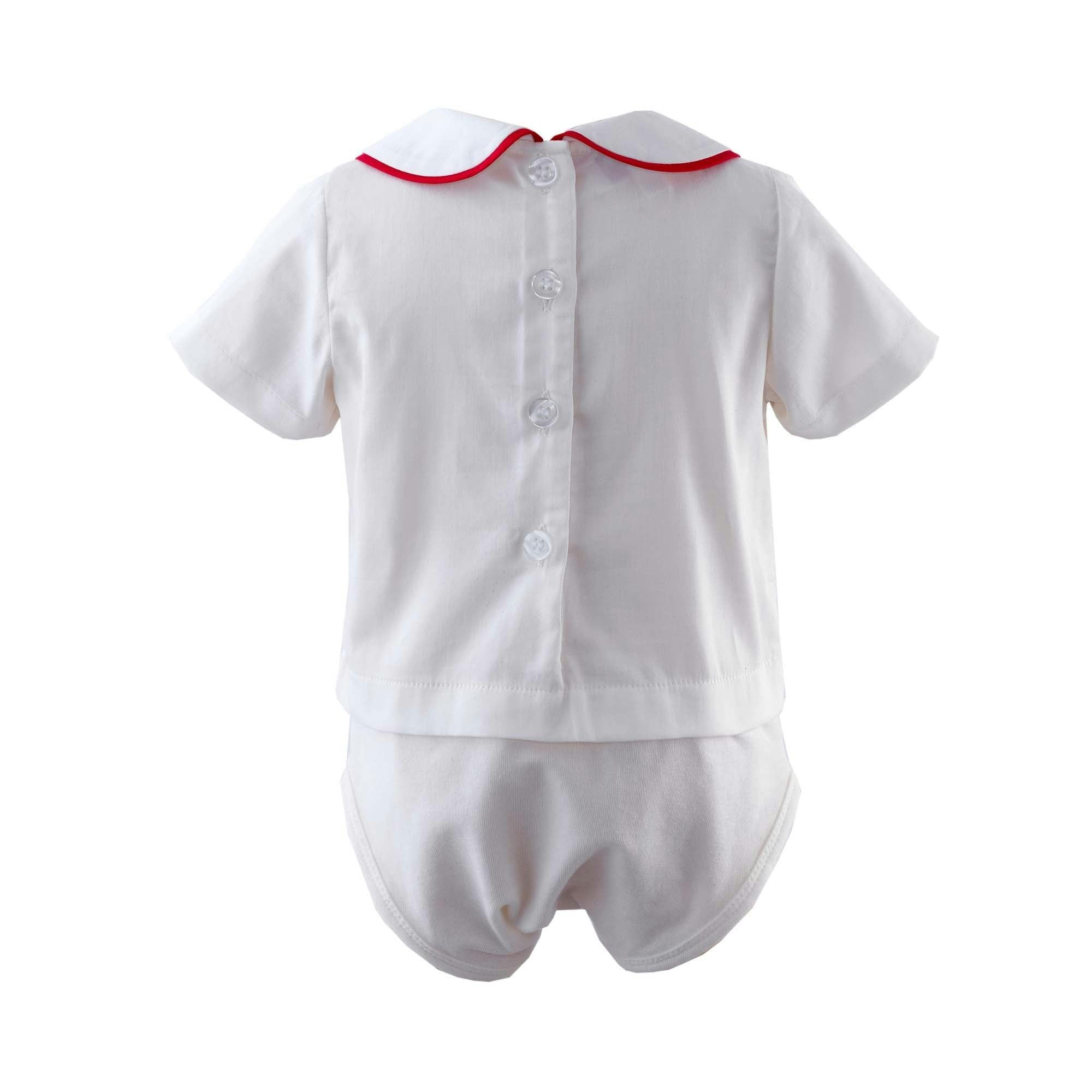 Peter Pan Collar Body