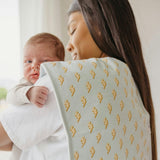 3 Pack Premium Burp Cloths - Vance