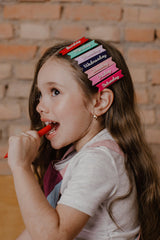 Days of the Week Hair Clips Set/7 -BTS