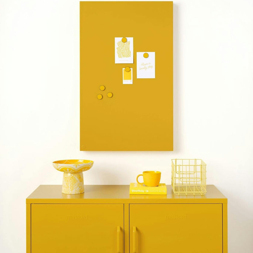 The Storyboard in Mustard