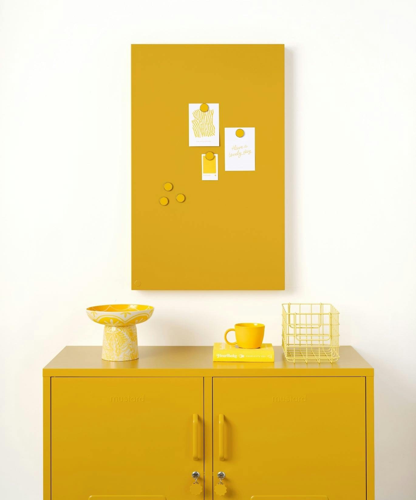 The Storyboard in Mustard