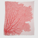 Coral Fan Throw