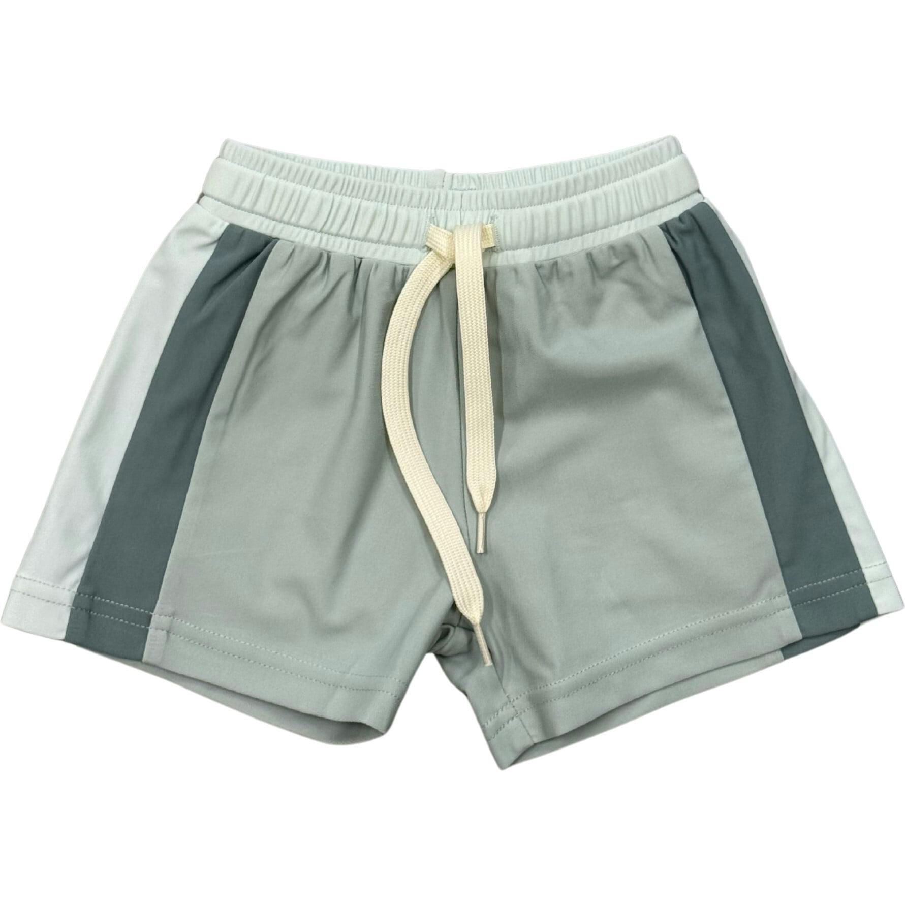 Boy's Colorblock Swim Shorts