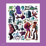Panorama Sticker Book: Monster High