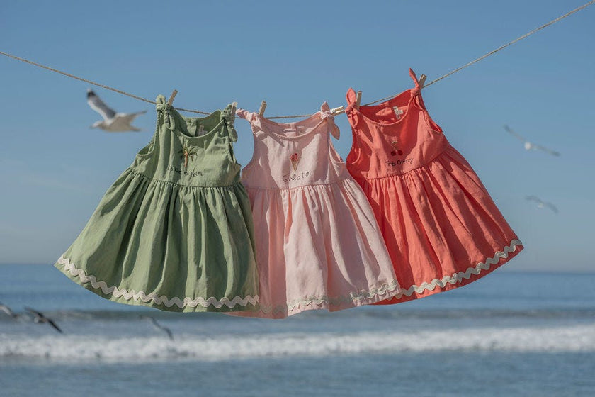 Piper Dress in La Vie en Palm