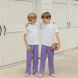 Beckett Boys' Hangout Pant - Pep Rally Purple