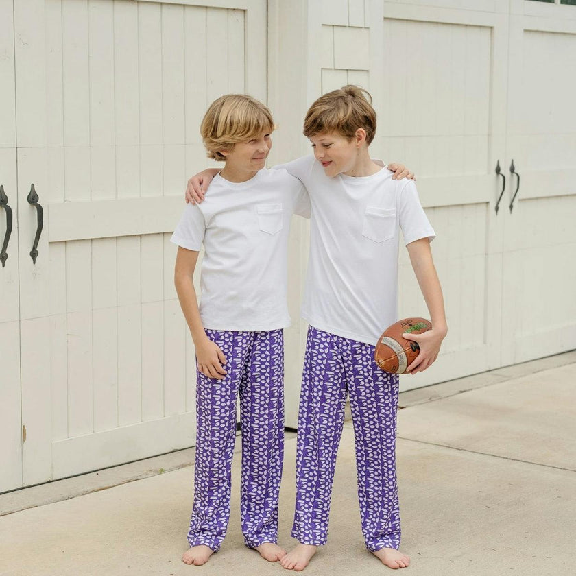 Beckett Boys' Hangout Pant - Pep Rally Purple