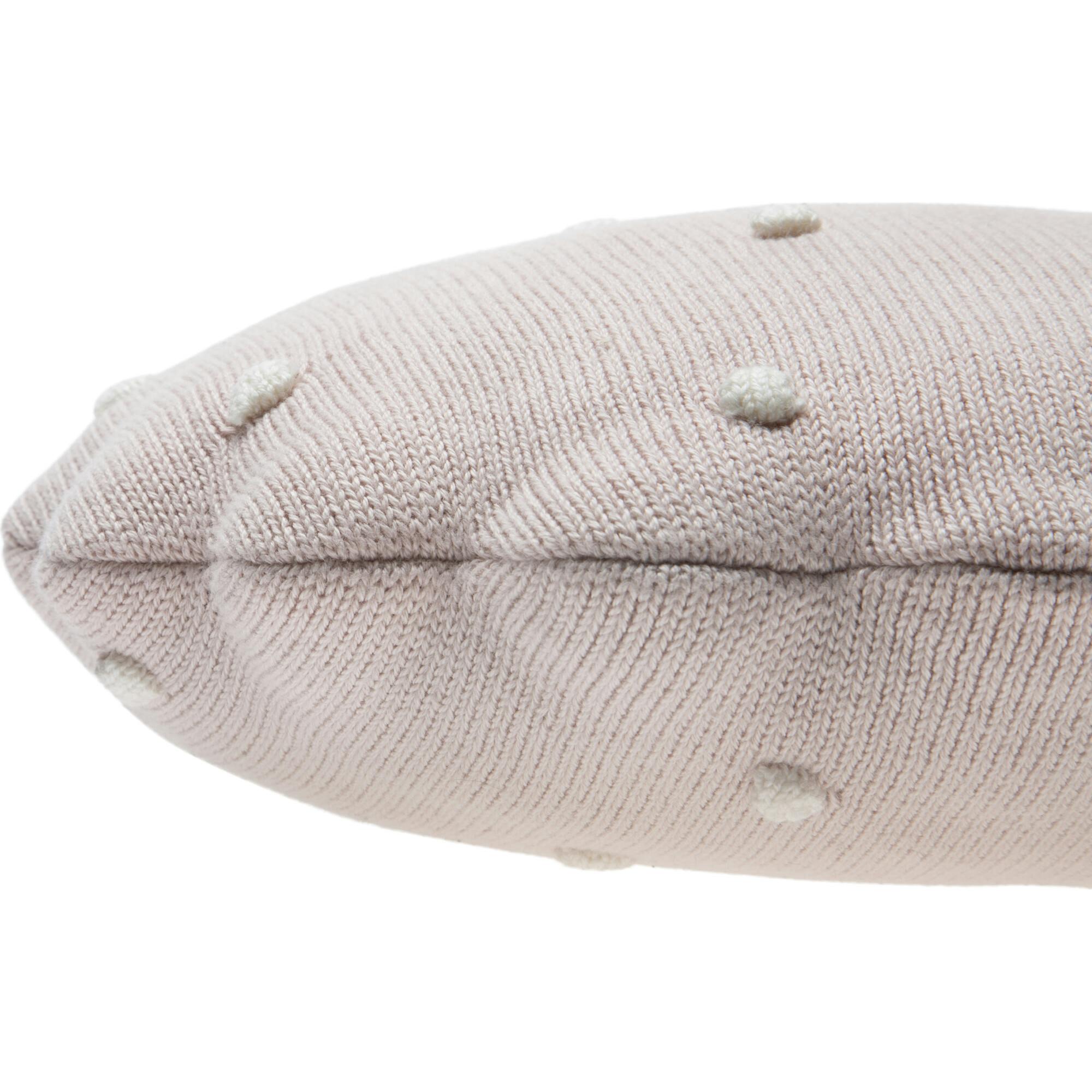 Round Knitted Biscuit Cushion