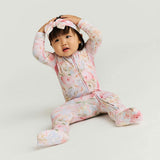 Rose Dreams Convertible One Piece