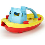 Green Toys: My First Tugboat - Blue Top Bathtime Play Toy
