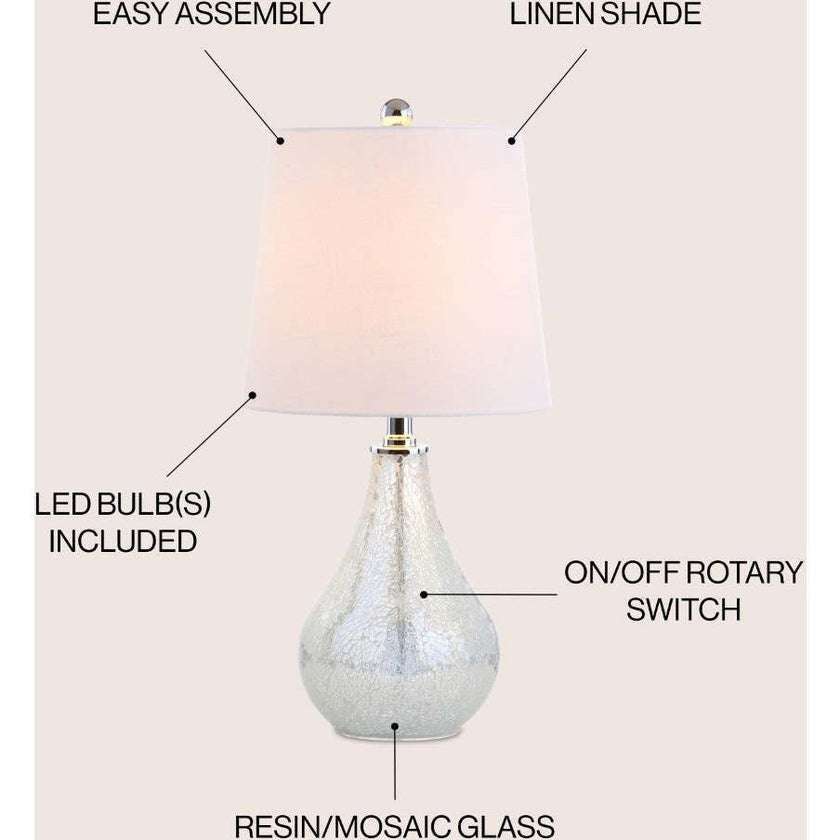 Mona 20.5" Mini LED Table Lamp